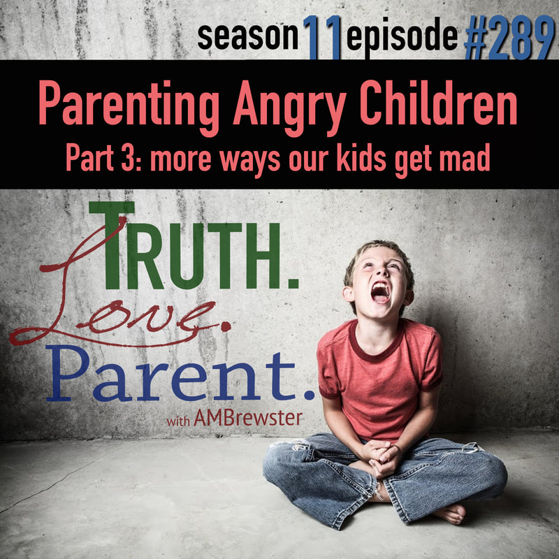 Parenting Angry Children, Part 3 | more ways our kids get mad