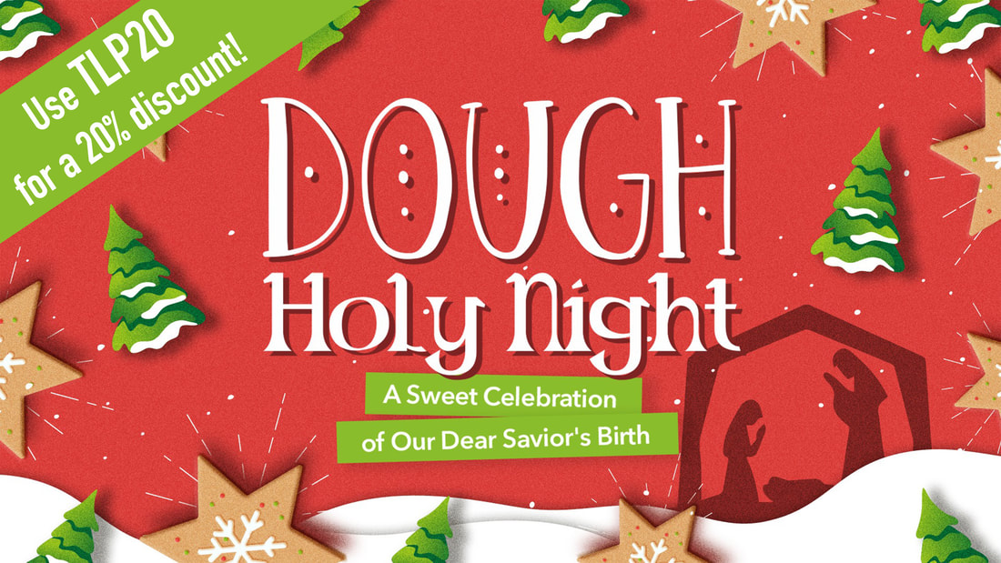Dough Holy Night