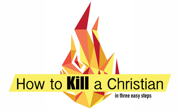 How to Kill a Christian in Three Easy Steps by AMBrewster Evermind Ministries Truth.Love.Parent. Celebration of God