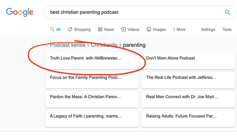 Best Christian Parenting Podcast