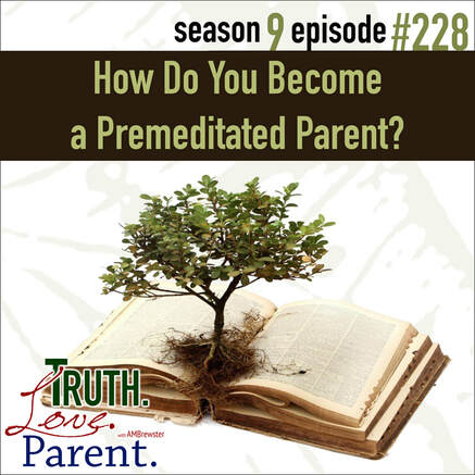TLP 228: How Do You Become a Premeditated Parent?