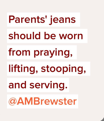 AMBrewster Parenting Quotes