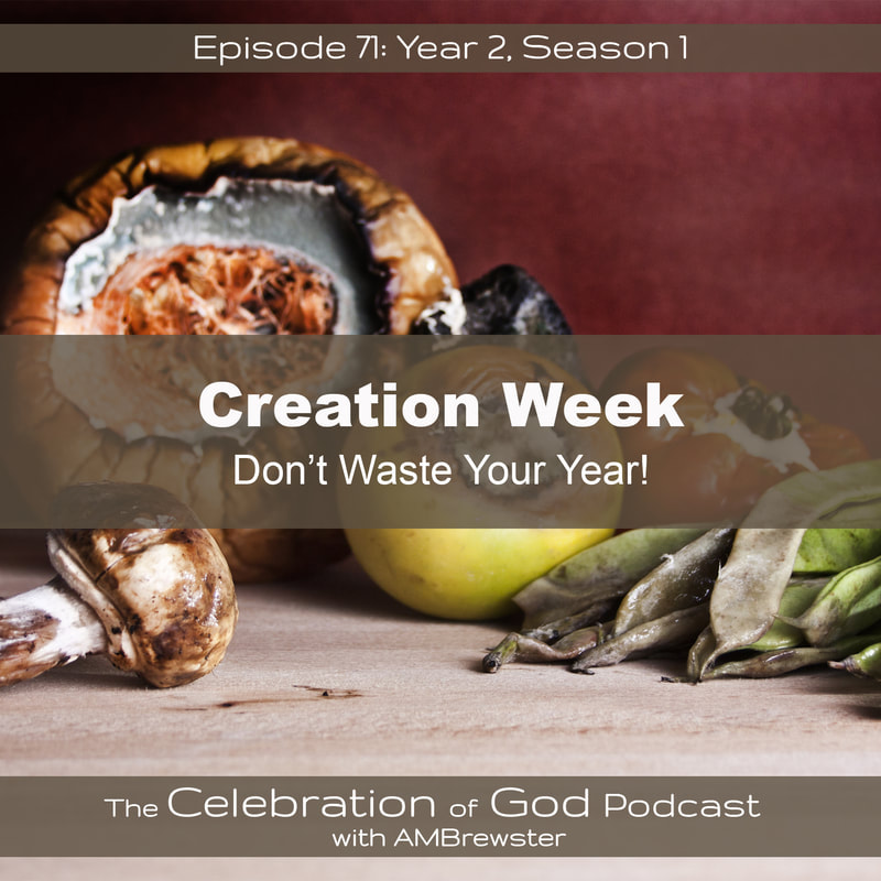 COG 71: Creation Week | Don’t Waste Your Year!