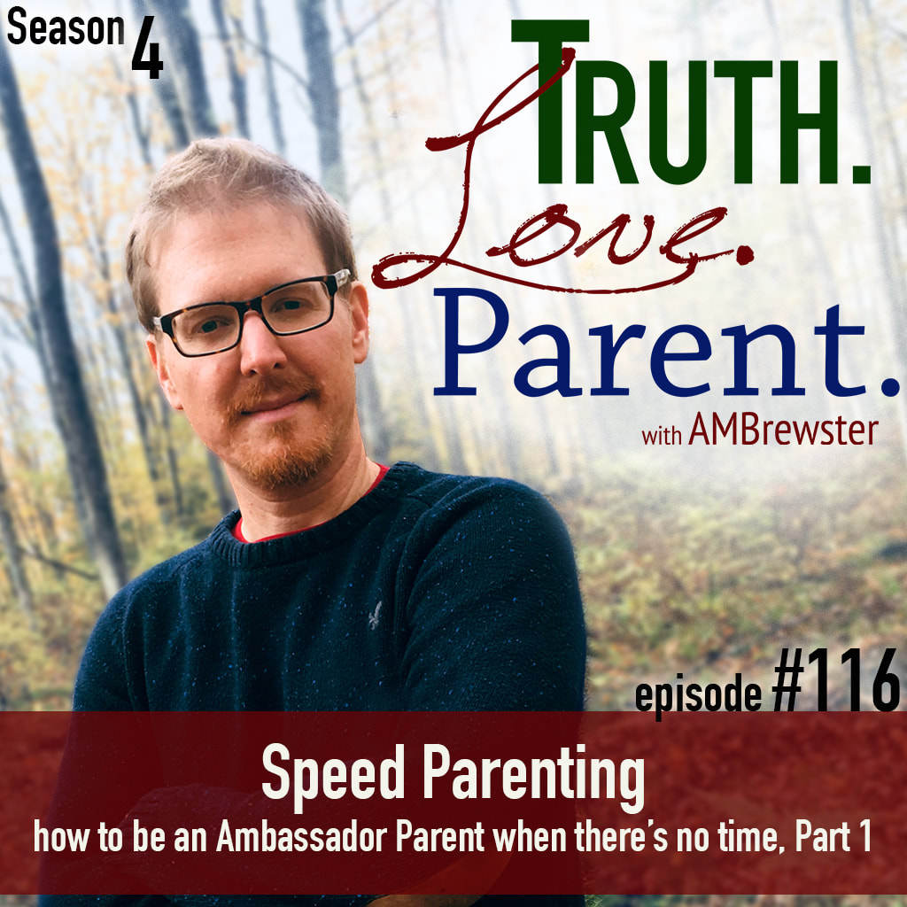 Speed Parenting | how to be an Ambassador Parent when there’s no time, Part 1