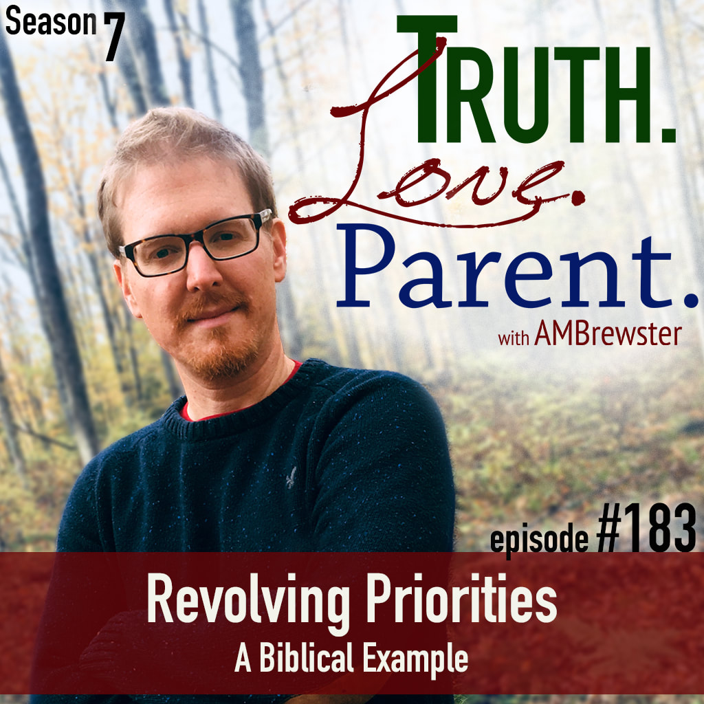 Revolving Priorities: A Biblical Example