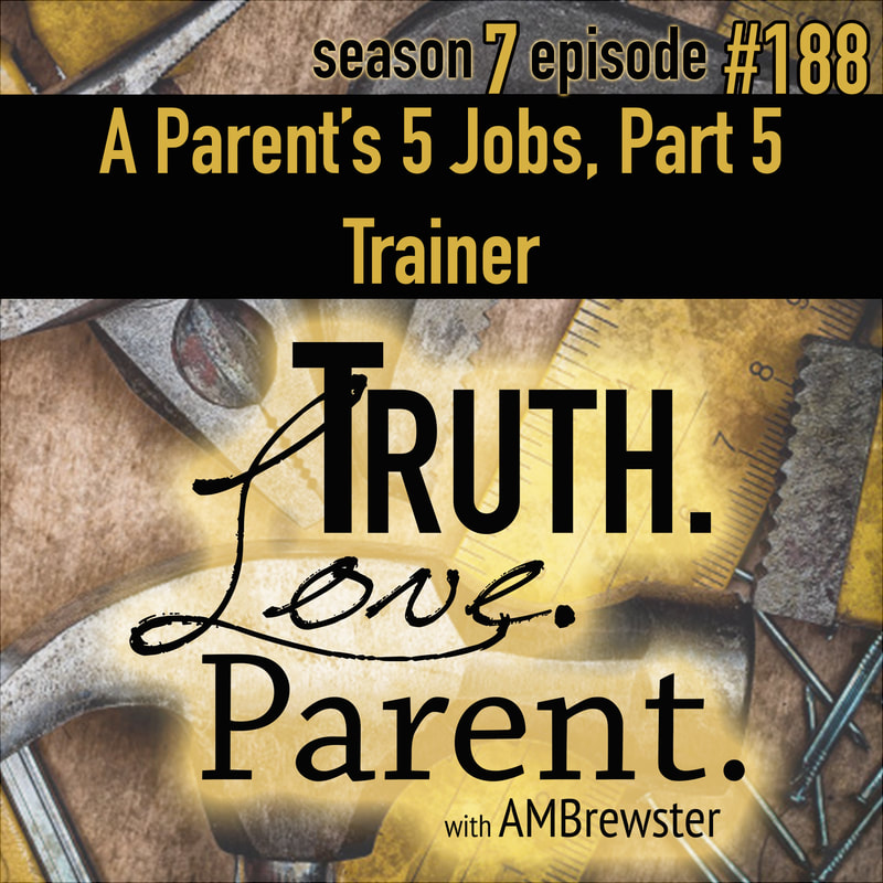 A Parent’s 5 Jobs, Part 5 | Trainer
