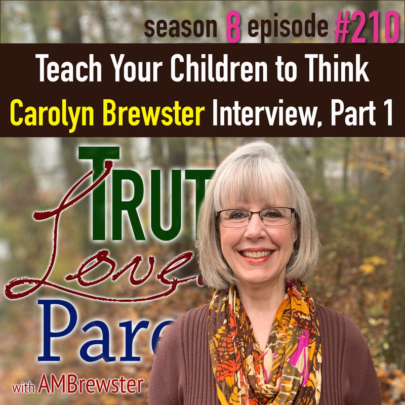 Teach Your Children to Think | Carolyn Brewster interview, Part 1