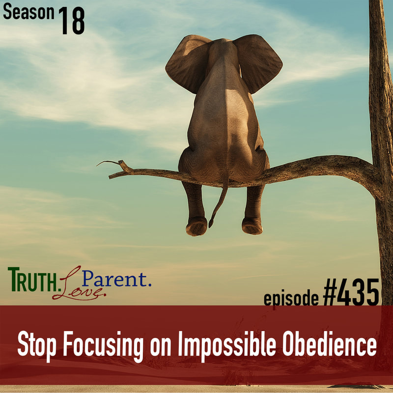 TLP 435: Stop Focusing on Impossible Obedience