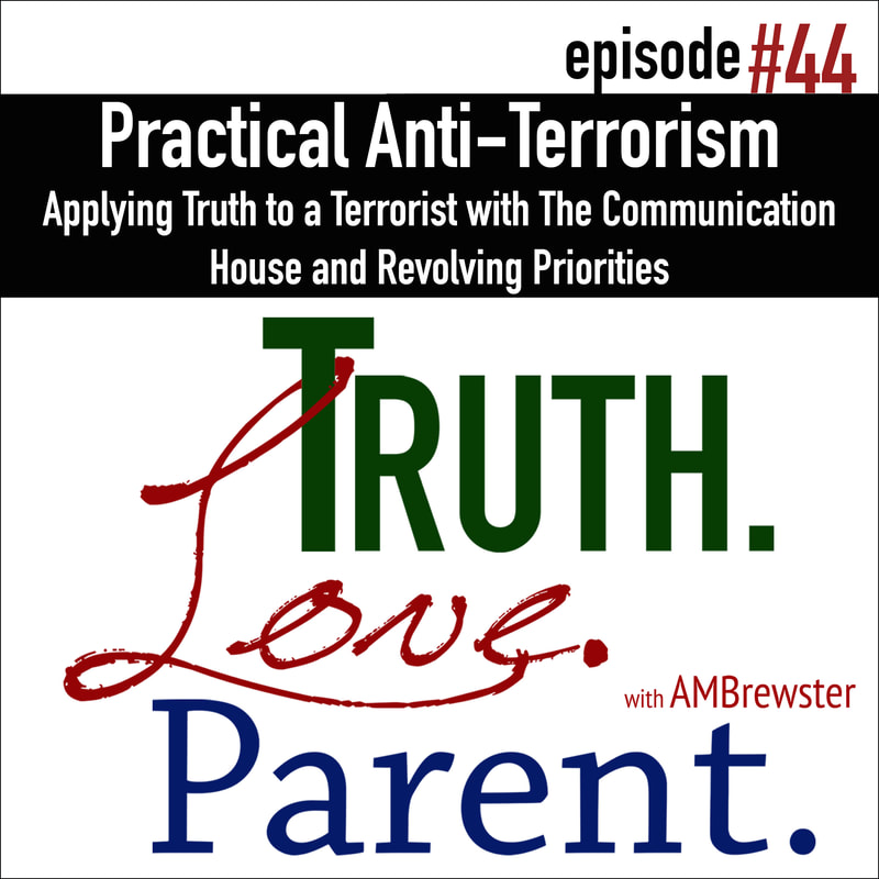 Practical Anti-Terrorism: Applying Truth to a Terrorist with the Communication House and Revolving Priorities