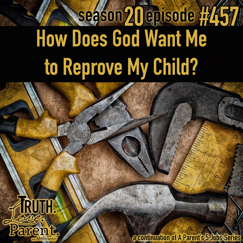 TLP 457: How Does God Want Me to Reprove My Child?