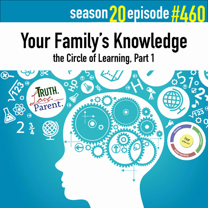 TLP 460: Your Family’s Knowledge | the Circle of Learning, Part 1