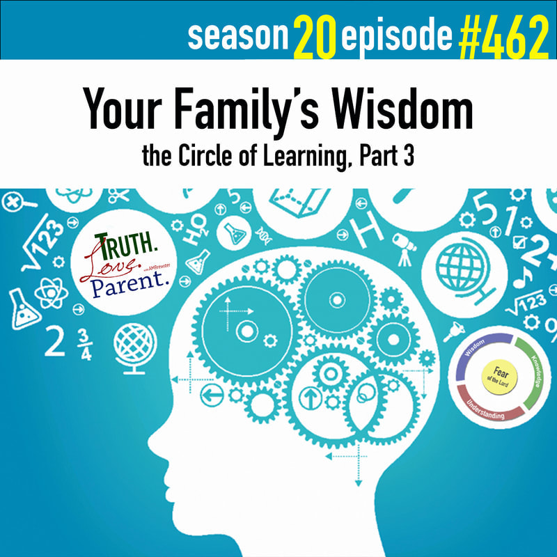 TLP 462: Your Family’s Wisdom | the Circle of Learning, Part 3