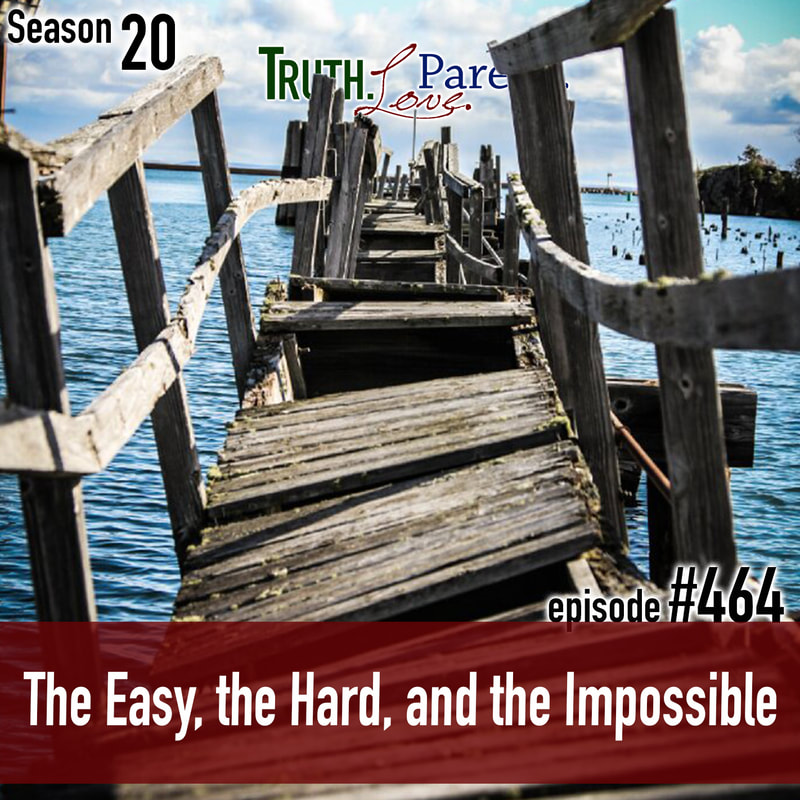 TLP 464: The Easy, the Hard, and the Impossible