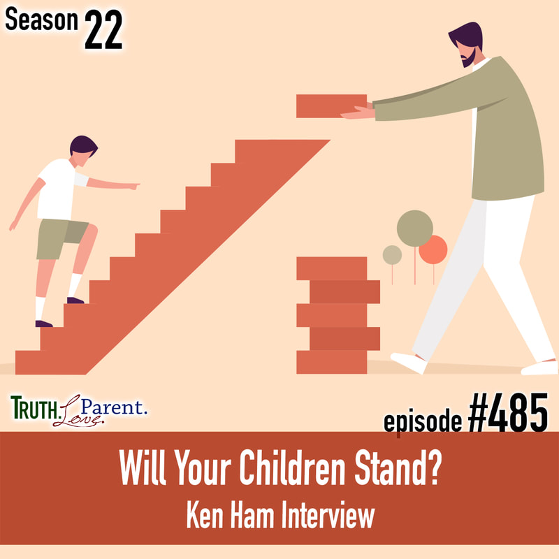 TLP 485: Will Your Children Stand? | Ken Ham Interview