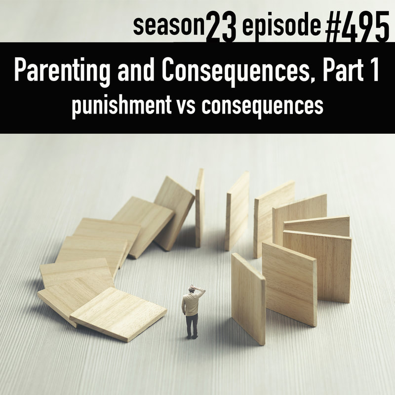 TLP 495: Parenting and Consequences, Part 1 | punishment vs consequences