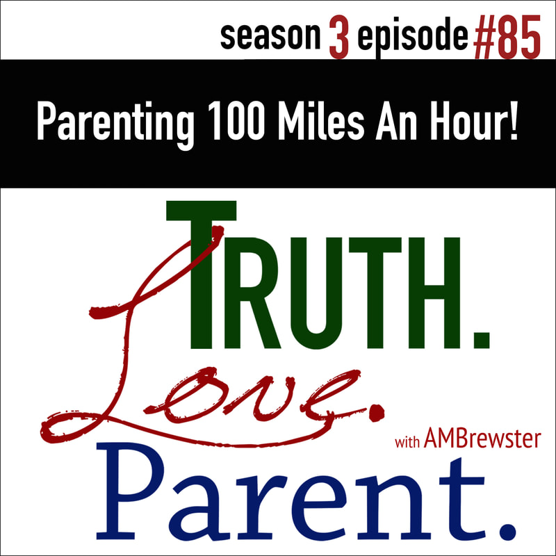 Parenting 100 Miles An Hour!