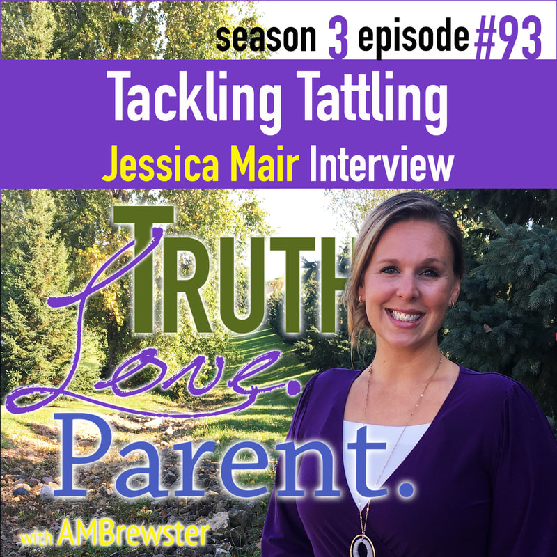 TLP 93: Tackling Tattling | Jessica Mair Interview