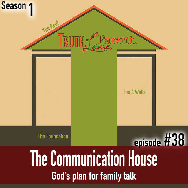 TLP 38: The Communication House | God’s plan for family talk