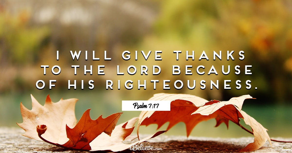 Thanksgiving Bible Christian God background verse