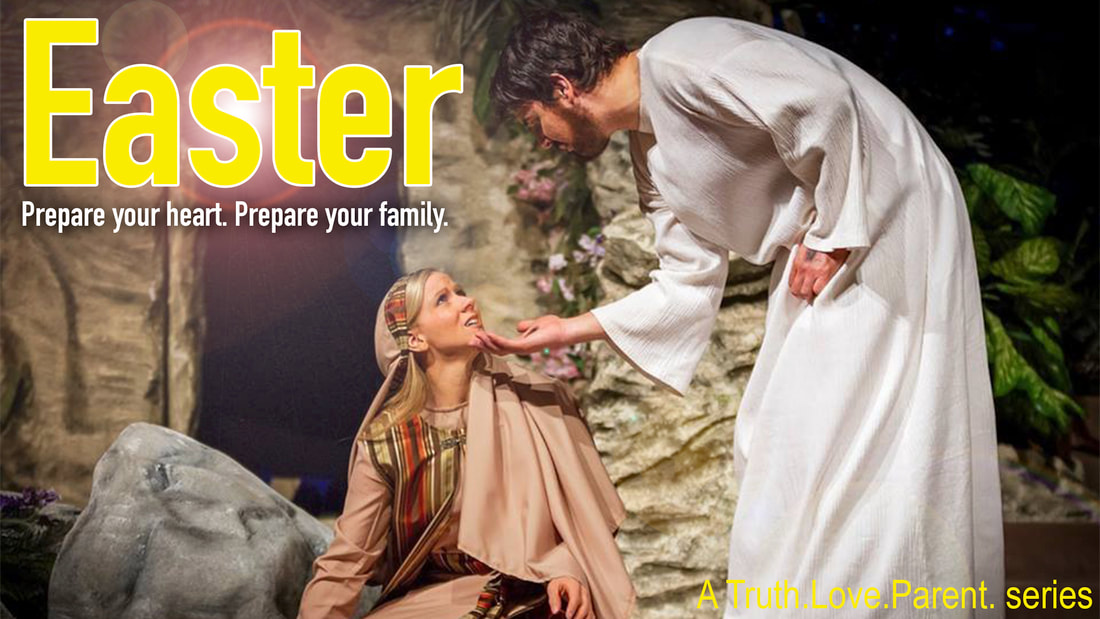 Easter | prepare your heart. prepare your family