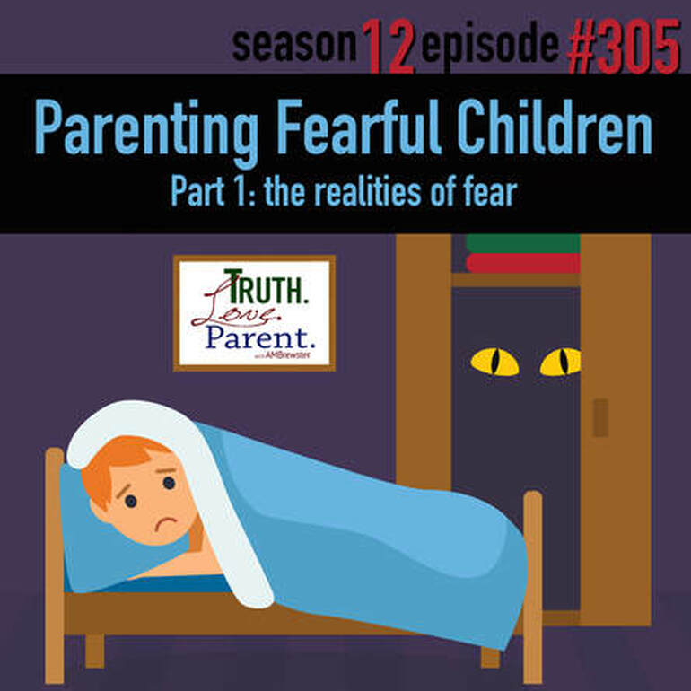 TLP 305: Parenting Fearful Children | the realities of fear