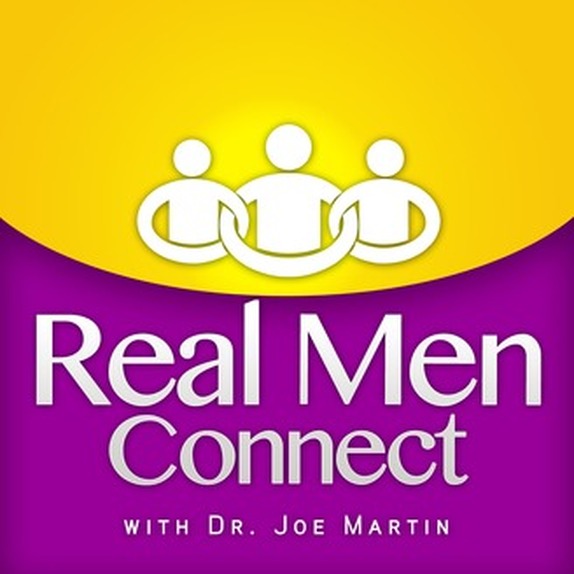 Real Men Connect Dr. Joe Martin parent parenting interview AMBrewster