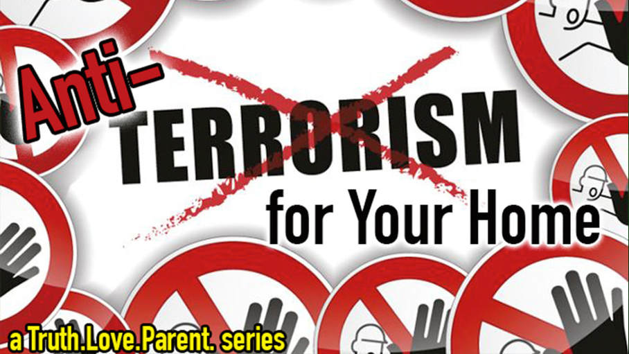 Anti-Terrorism for Your Home Banner