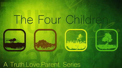The Four Children Banner
