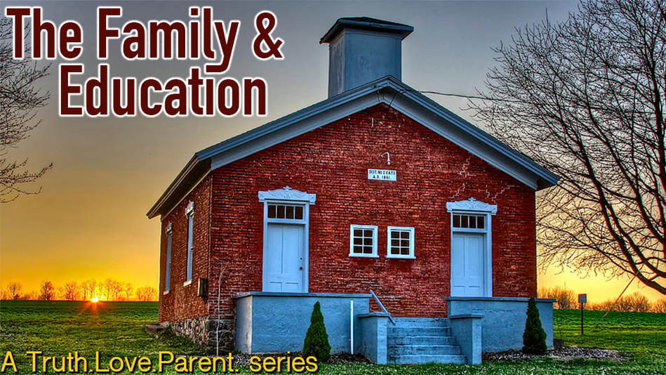 The Family and Education