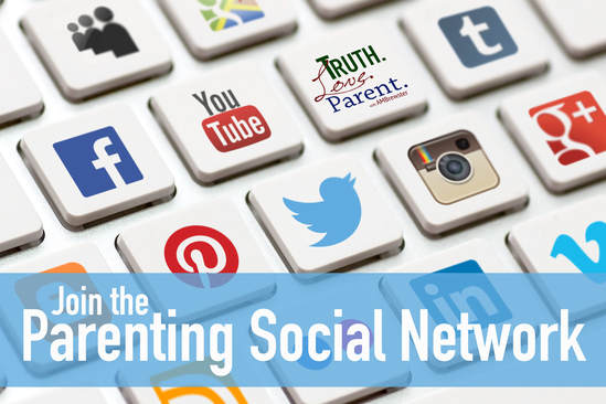 Parenting Social Network Media Site