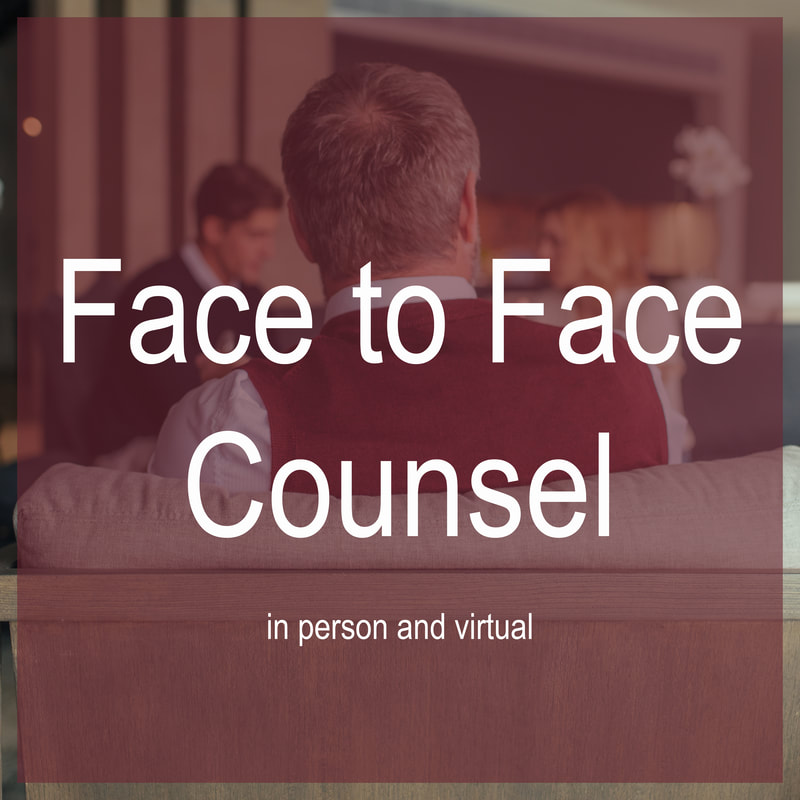 Face to face counsel