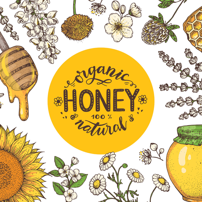 North Carolina Local Honey