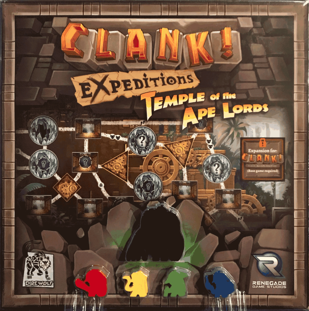 CLANK! Expeditions Temple of the Ape Lords