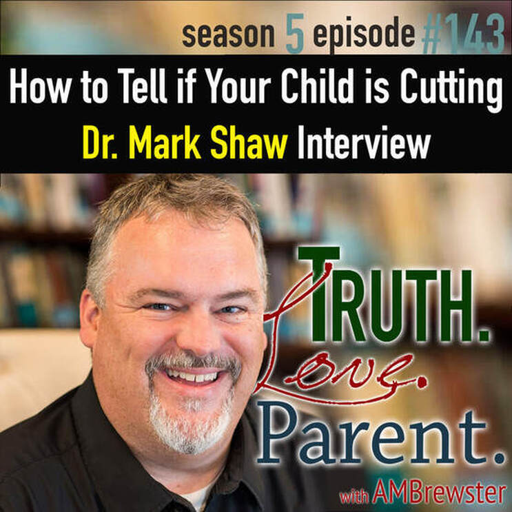 Dr. Mark Shaw Truth in Love Ministries self injury cutting addiction