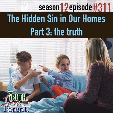 TLP 311: The Hidden Sin in Our Homes, Part 3 | the truth
