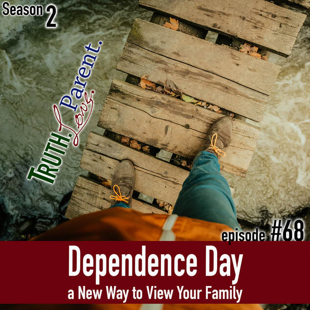 TLP 68: Dependence Day: A New Way to View Your Family