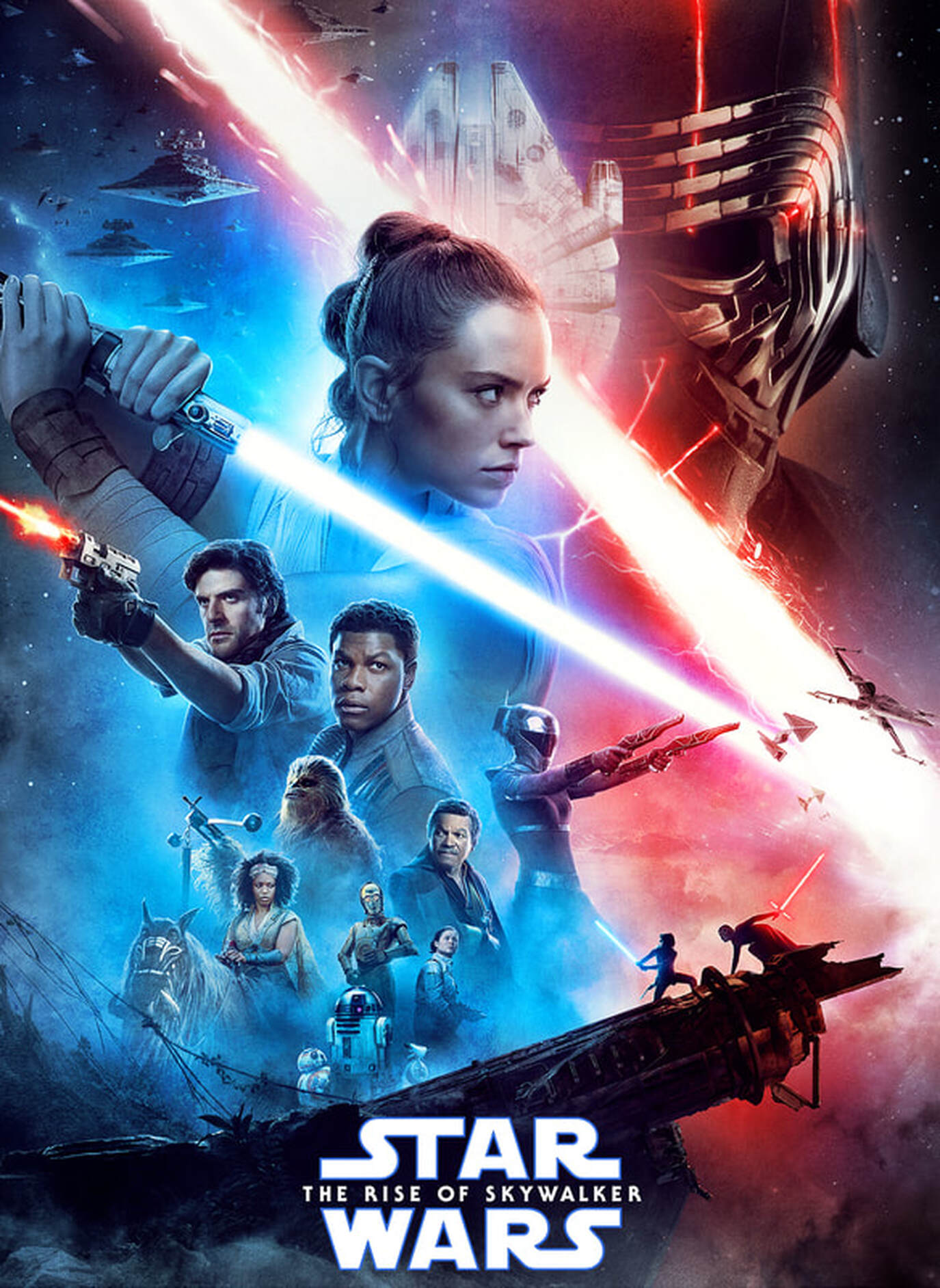 Star Wars, Episode IX: The Rise of Skywalker movie poster
