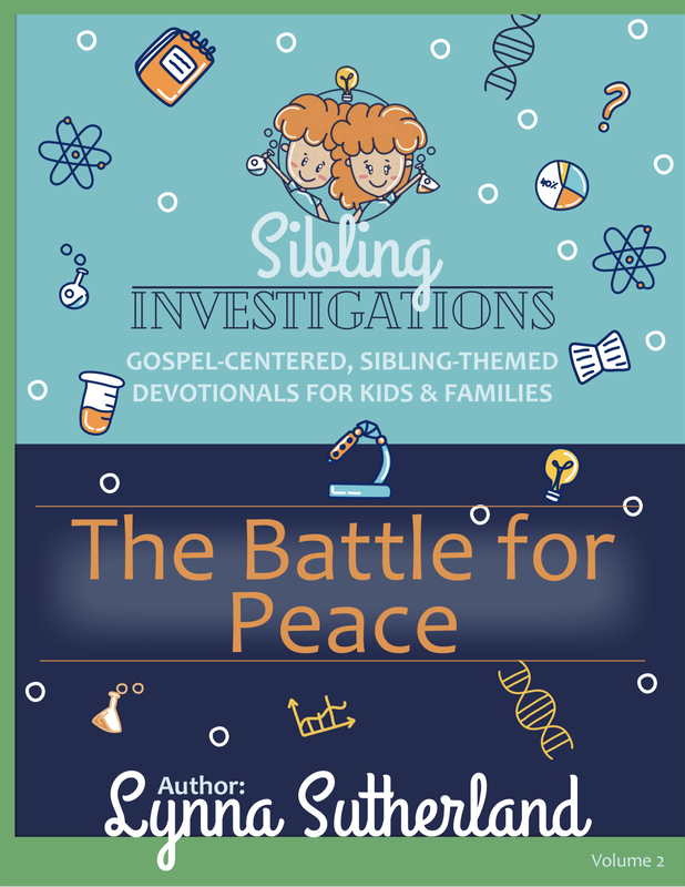 Sibling Investigations Lynna Sutherland Sibling Relationship Lab podcast devotional