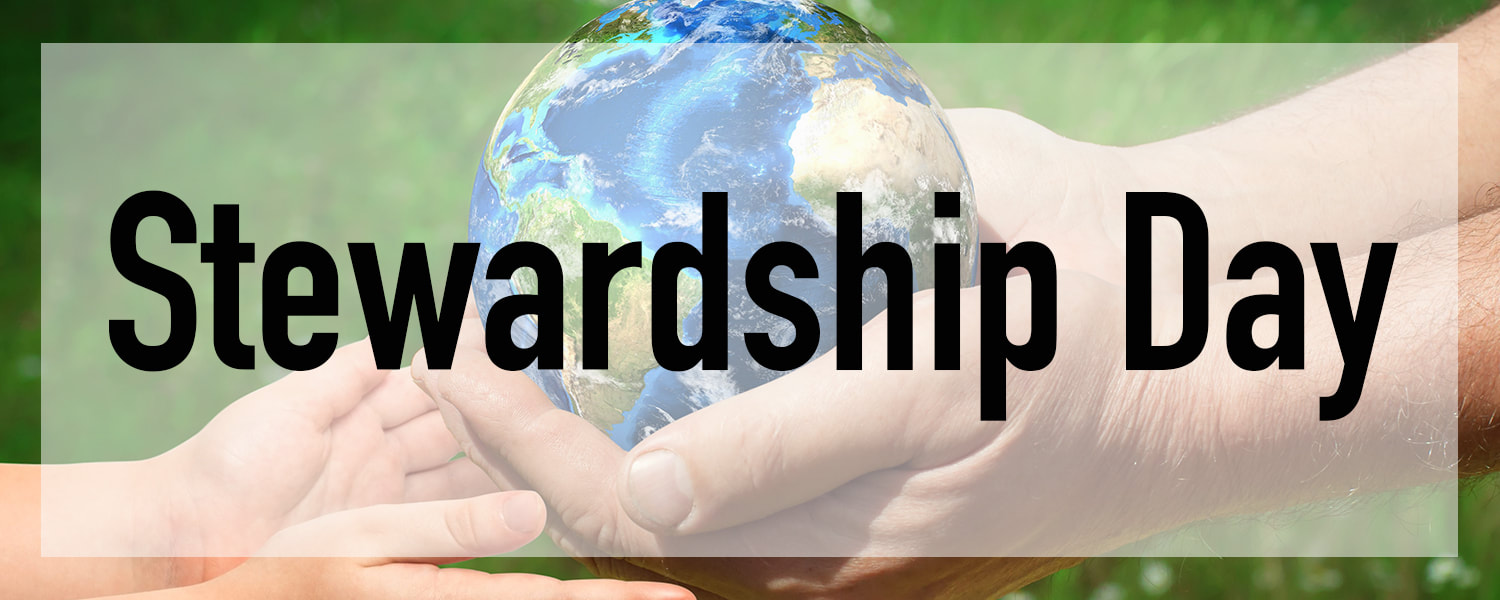 Earth Day Stewardship Day Creation Mandate