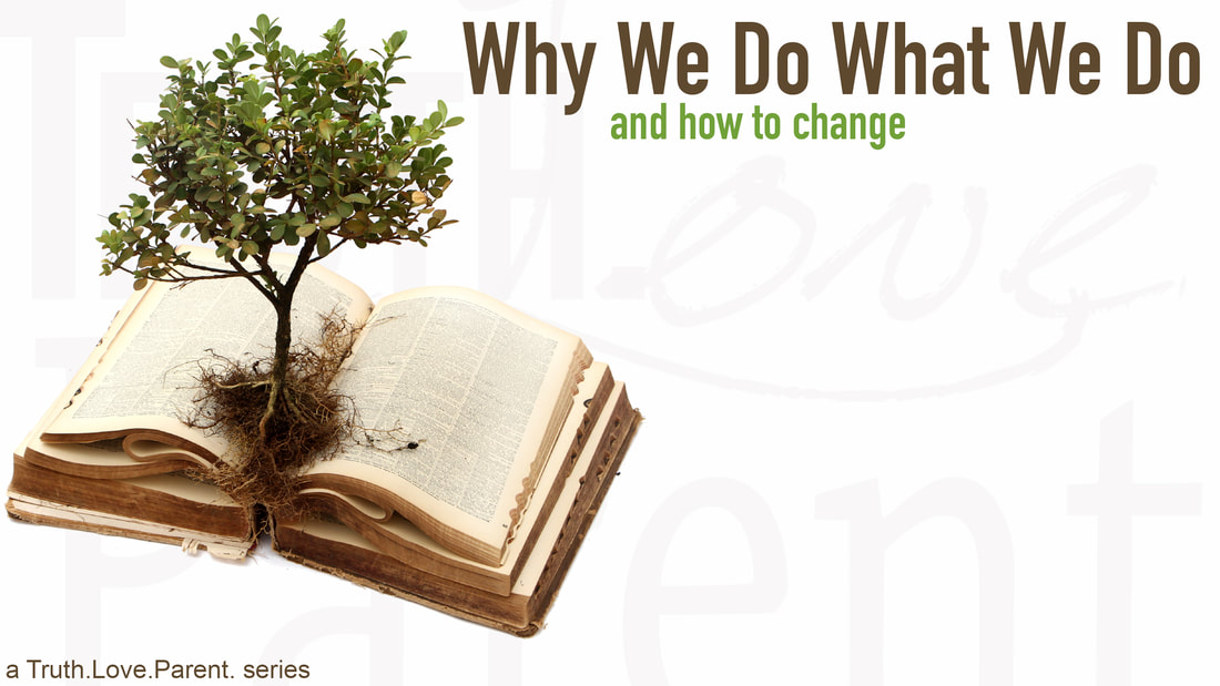 Why We Do What We Do and how to change